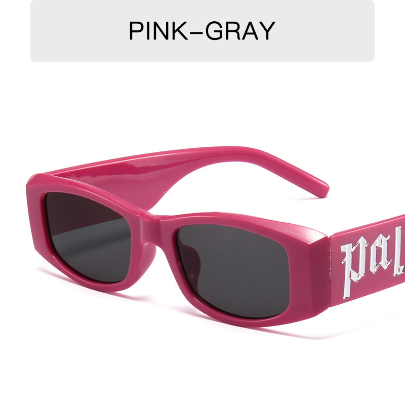 Square Frame Acrylic Lens Non-Polarised UV400 Sunglasses for Daily Sun Safety