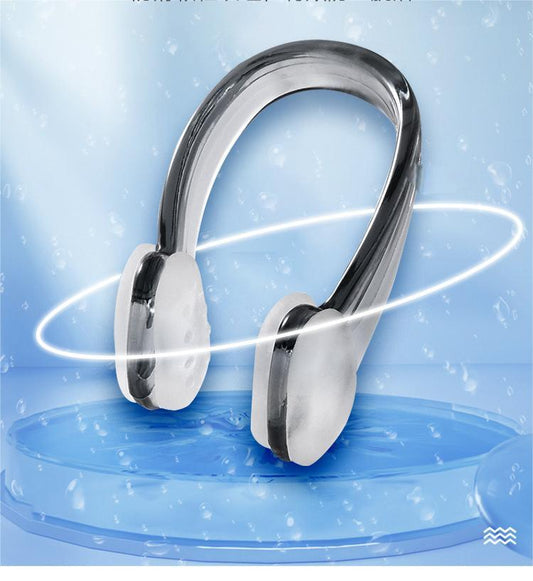 Swimming Nose Clip Silicone Non-Slip Durable Water Sports Training Equipment