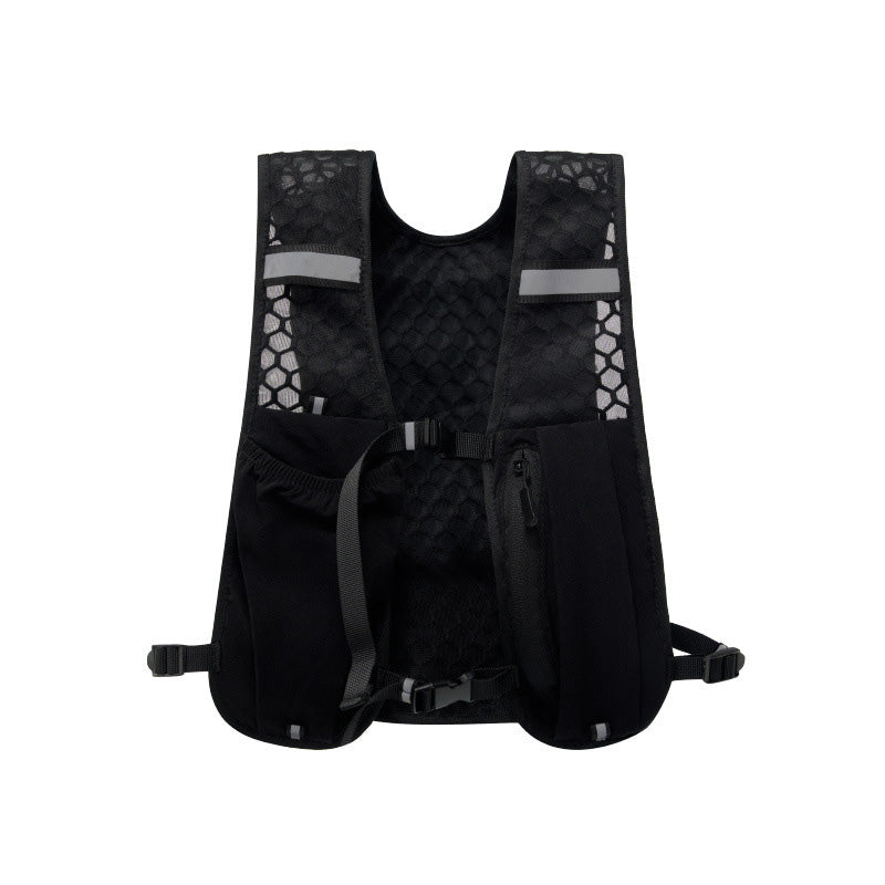 Lightweight Outdoor Sports Vest Water-Repellent with Multiple Storage Options