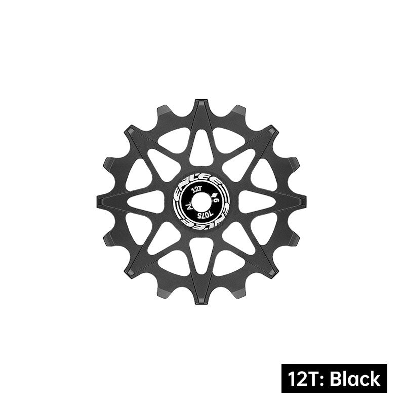 MTB Road Bike Rear Derailleur Jockey Wheel Ceramic Bearings Aluminium 10T-16T