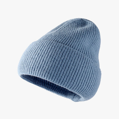 Unisex Knitted Beanie Hat for Winter and Autumn, Warm Outdoor Fashion Accessory