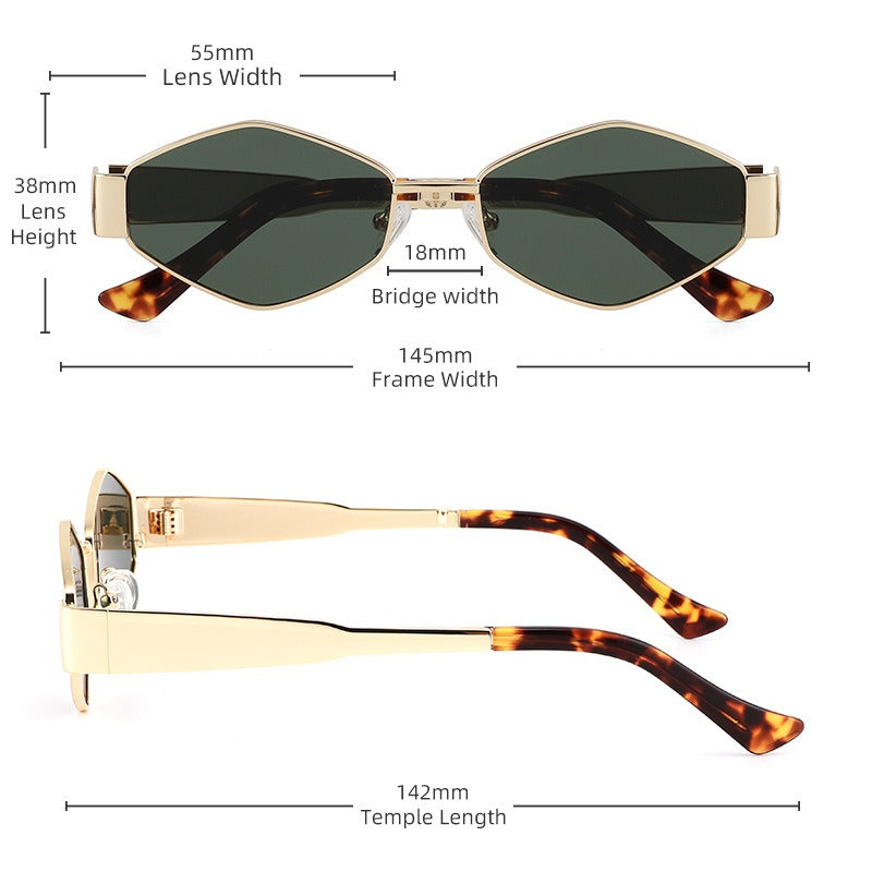 Women's Polarized Sunglasses UV400 Optimal UV Shielding Scratch-Resistant Lens