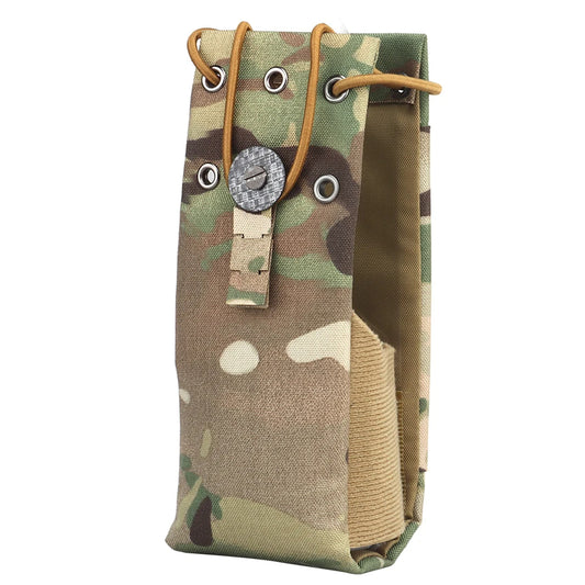 Tactical Radio Pouch MPU5 PRC163 152 148 Secure Storage Holder Carry Pack Case