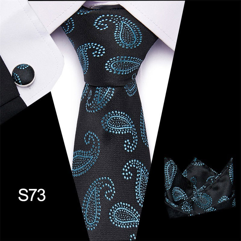 Men's 3pc Tie Set Suit Accessory 53 Options Elegant Designs Smart Business