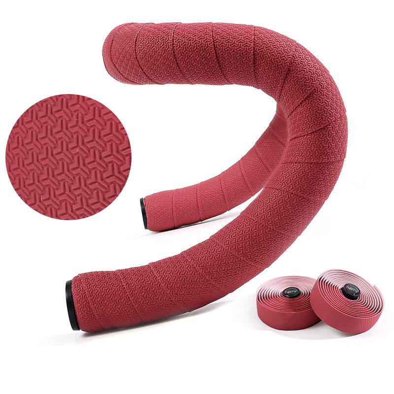 NPY Mamba High-Grip Breathable Handlebar Tape for Superior Road Bike Handling
