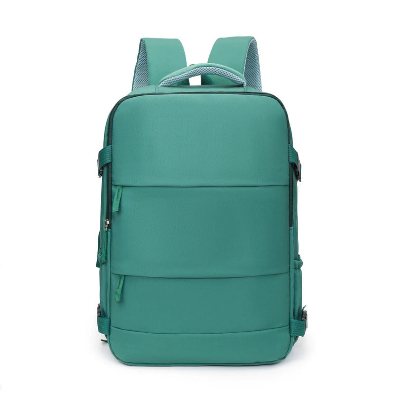 Waterproof Laptop Backpack: Airplane-Approved Carry-On for Travel, School & Work