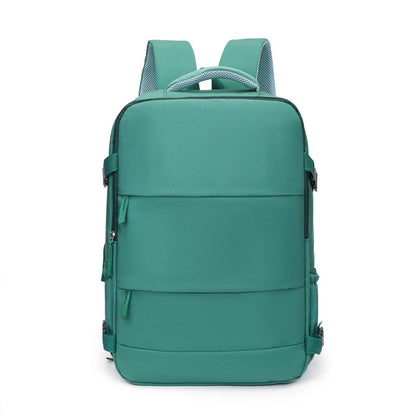 Waterproof Laptop Backpack: Airplane-Approved Carry-On for Travel, School & Work