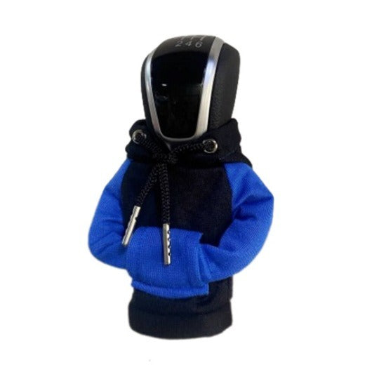 Automotive Interior Mini Hoodie Gear Shift Knob Cover Accessories Car Decor