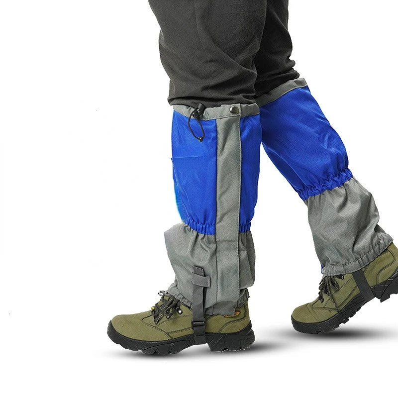 Waterproof Snowshoe Leg Gaiters Adjustable Outdoor Hiking Protection Unisex Gear