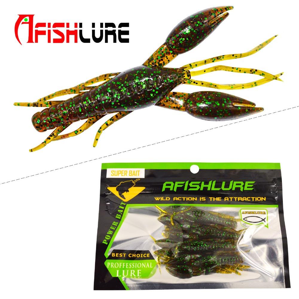 AFISHLURE AR-14 Hammer Crab Shrimp Clamp 80mm 5.5g Swimbait Fishing Accessory