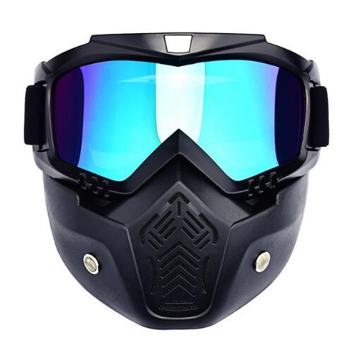 Men Ski Snowboard UV Defence Goggles Anti Fog Enhanced Vision Motorcycle Glasses