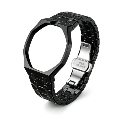 Fits AP x Swatch Royal Pop Watch Case Strap Band Mod Kit Octagonal Strip