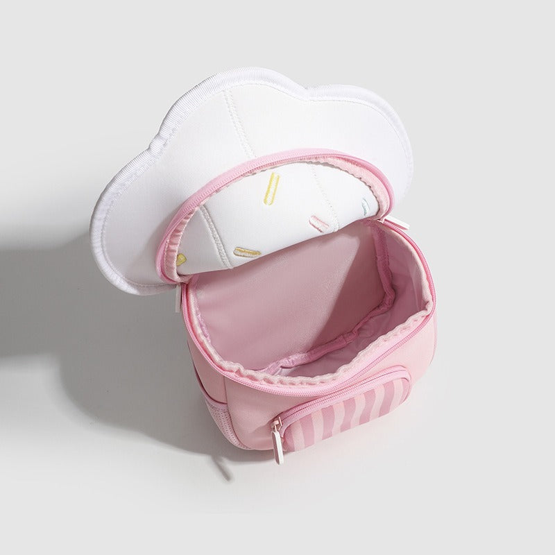 Children's Mini Mushroom Backpack Lightweight Durable School Bag Padded Straps