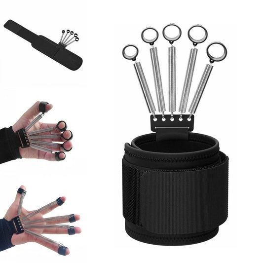 Adjustable Resistance Hand Grip Strength Trainer Muscle Enhancer Fitness Gear
