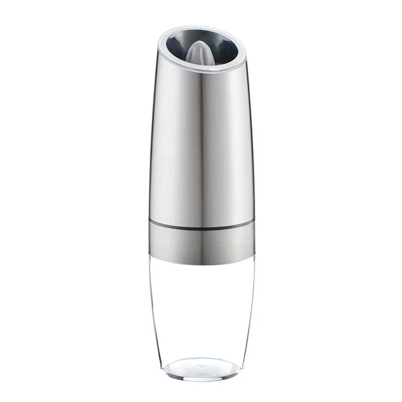 Electric Spice Grinder Automatic Gravity-Operated LED Light Adjustable Coarseness