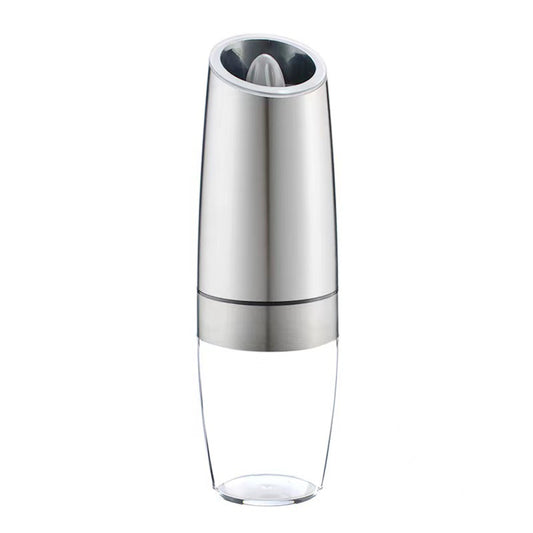 Electric Spice Grinder Automatic Gravity-Operated LED Light Adjustable Coarseness