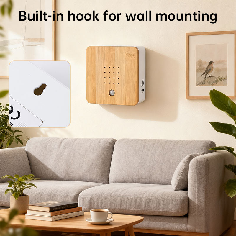 Wall Mount Mini Bird Sound Box Natural Chirping Effects Motion Detection Sensor
