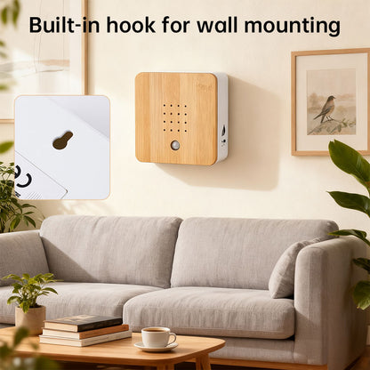 Wall Mount Mini Bird Sound Box Natural Chirping Effects Motion Detection Sensor