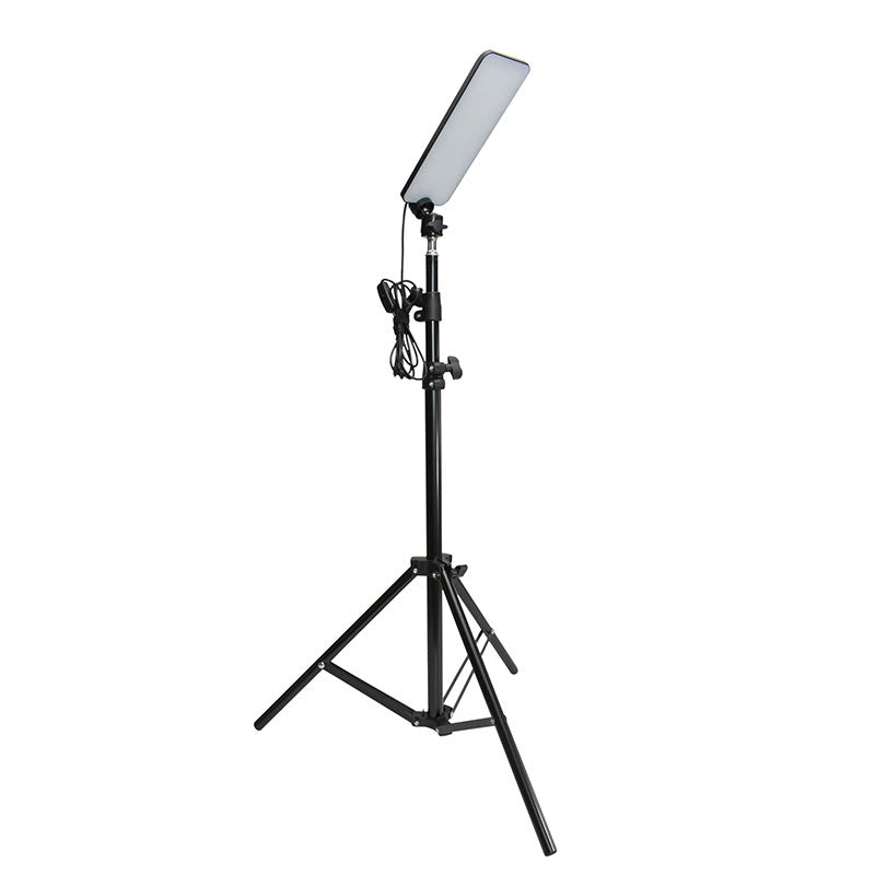 Adjustable LED Camping Light Tripod USB Rechargeable Outdoor Lighting Solution