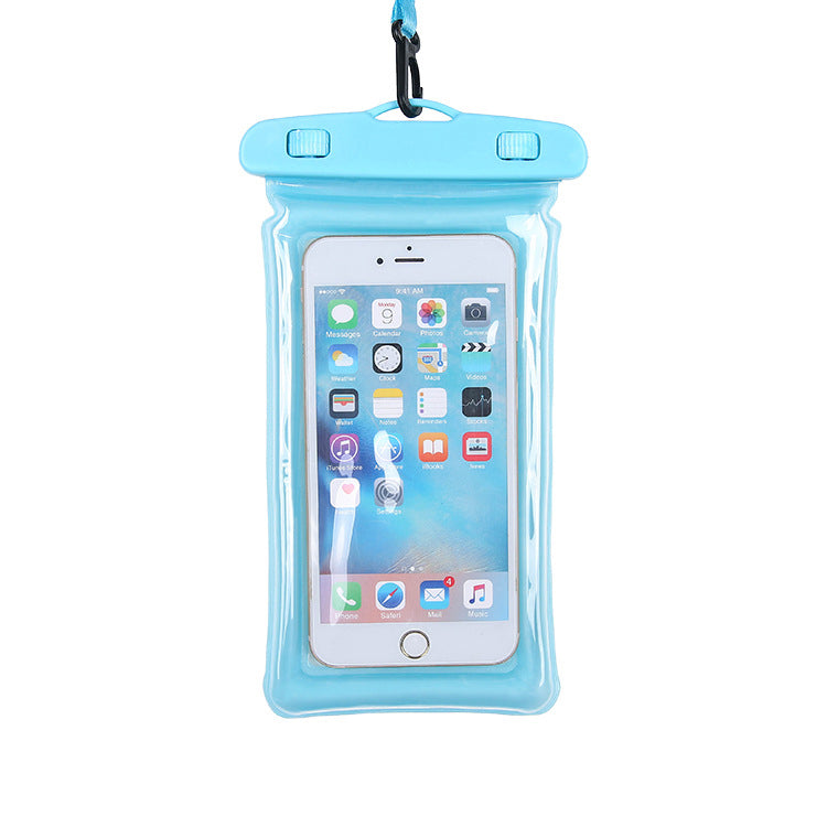 Universal Touch Screen Waterproof Mobile Phone Case for Swimming and Snorkeling
