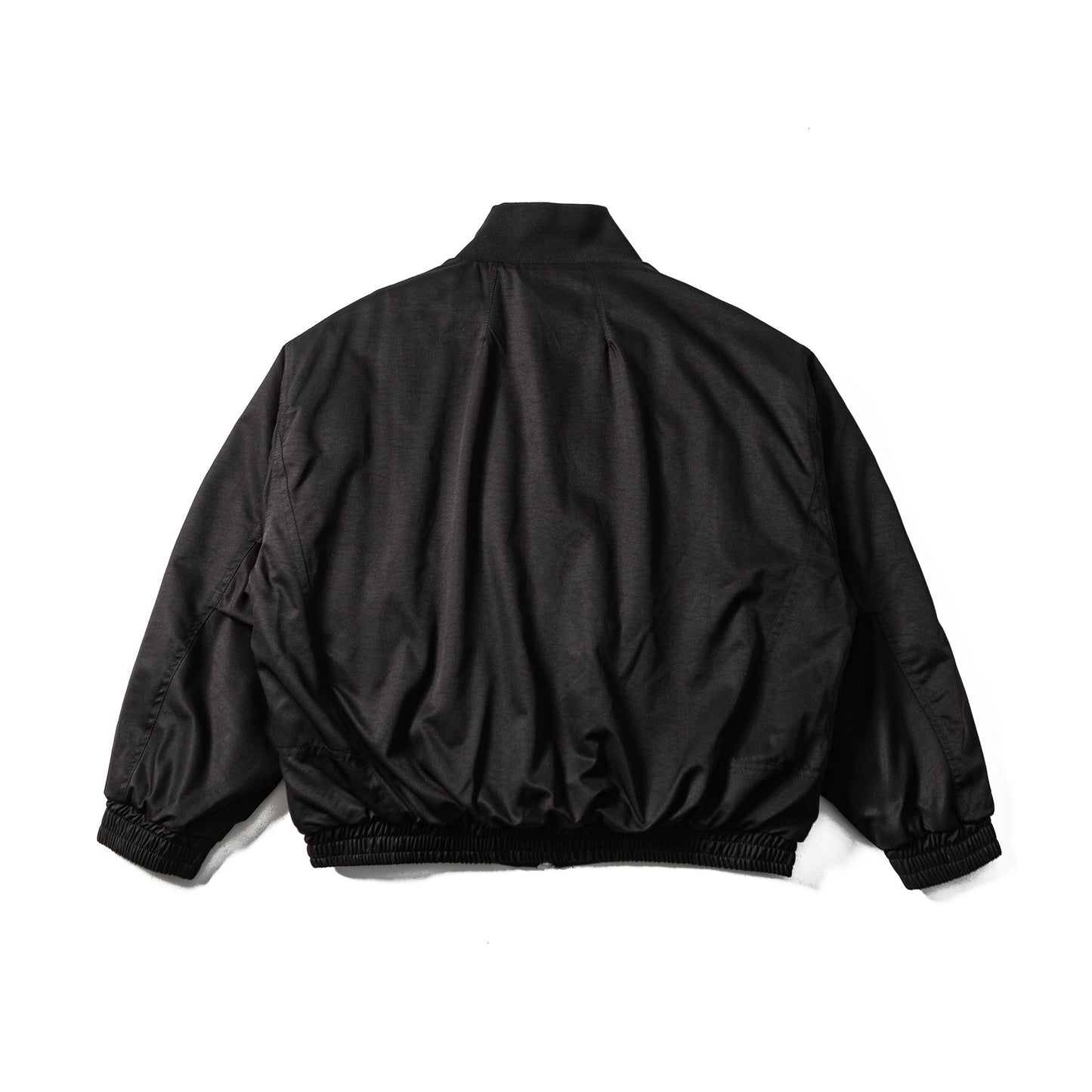 Winter-Ready Stand Collar Jacket Fleece Lining Utility Pockets Front Zip Closure