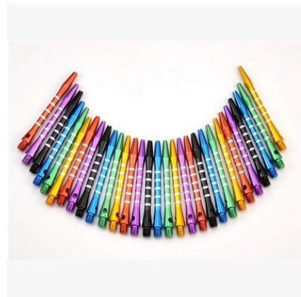 Aluminium Dart Shafts 53mm Medium Precision Engineered Durable Set 24 Pieces
