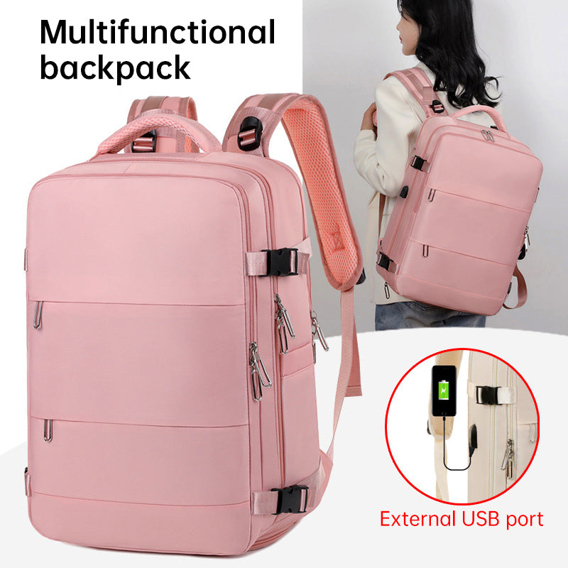 Women's Foldable Waterproof Backpack 20L Lightweight for Outdoor Hiking Travel