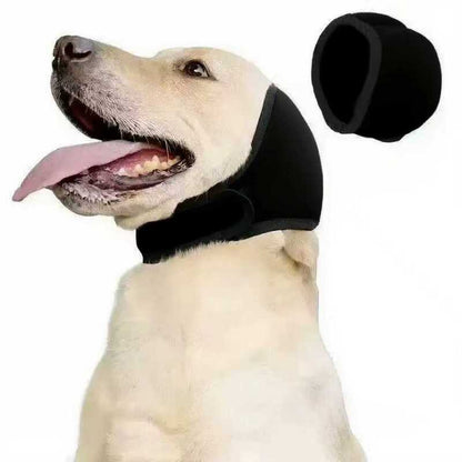 Waterproof Dog Ear Muffs for Noise Reduction, Swimming, Grooming, Anxiety Relief