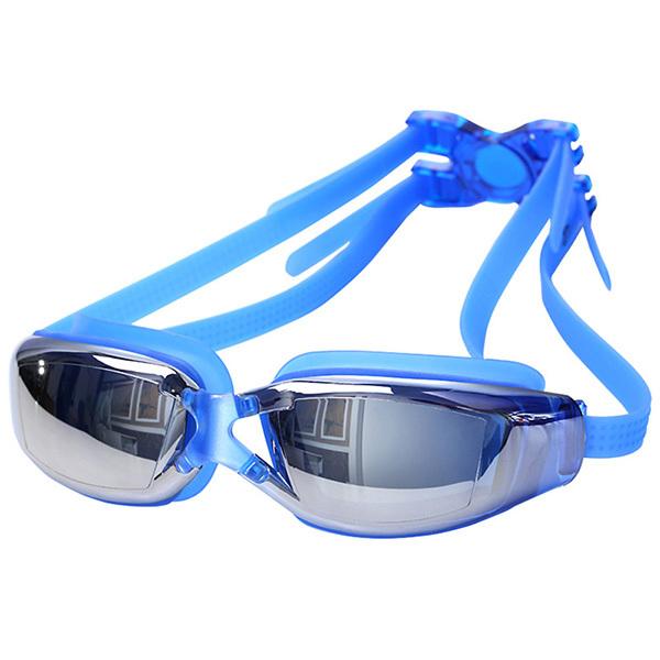 Waterproof UV Protection Anti-Fog High Definition Adjustable Swimming Goggles