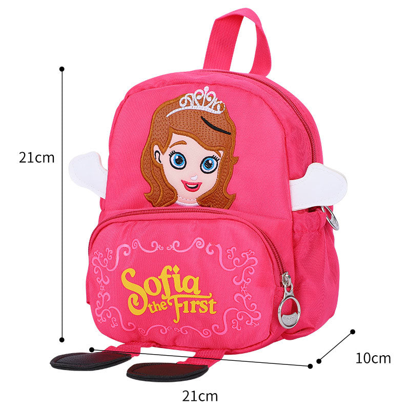 Princess School Backpack Lightweight Durable Kindergarten Rucksack Adjustable Straps