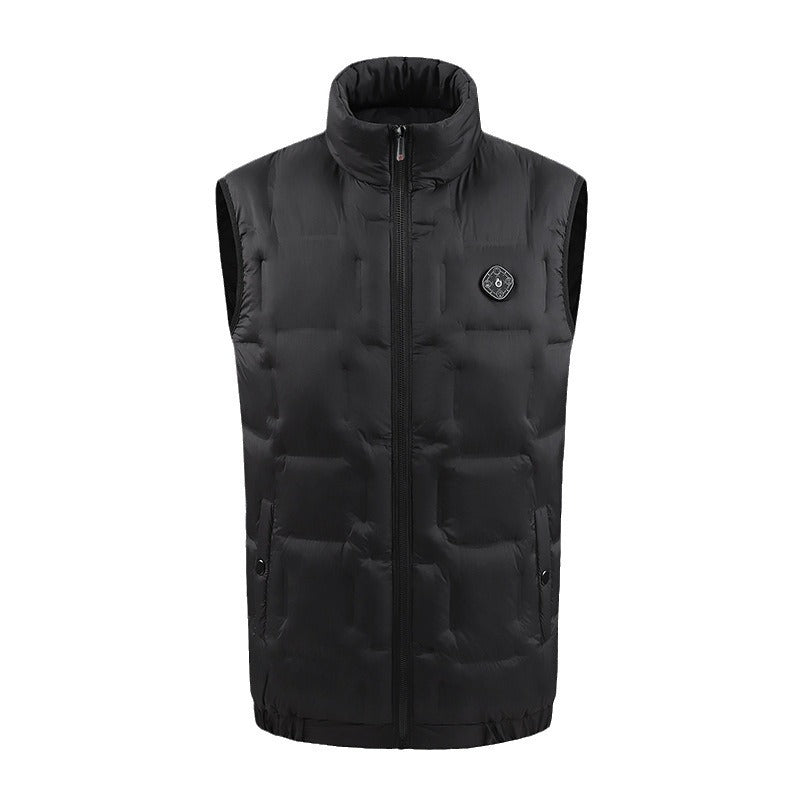 Men's Electric Heated Vest with Advanced Smart Temperature Control Capabilities