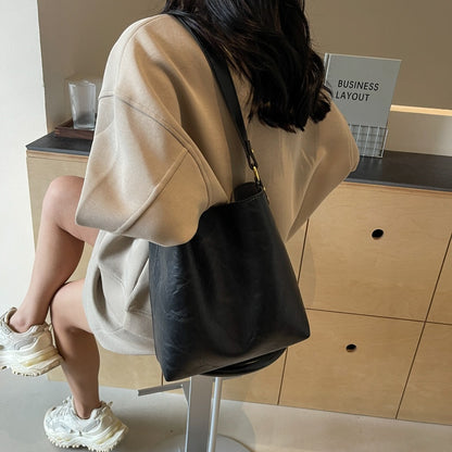 Premium Faux Leather Tote Bag Spacious Lightweight Perfect Everyday Use Women
