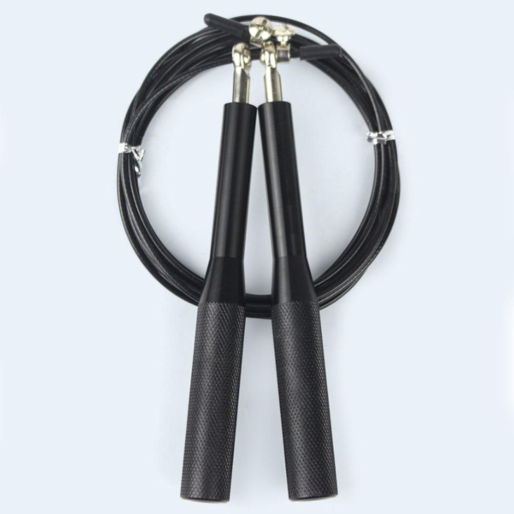Adjustable Speed Skipping Rope Cardio Workout Fitness MMA Boxing Crossfit Gym