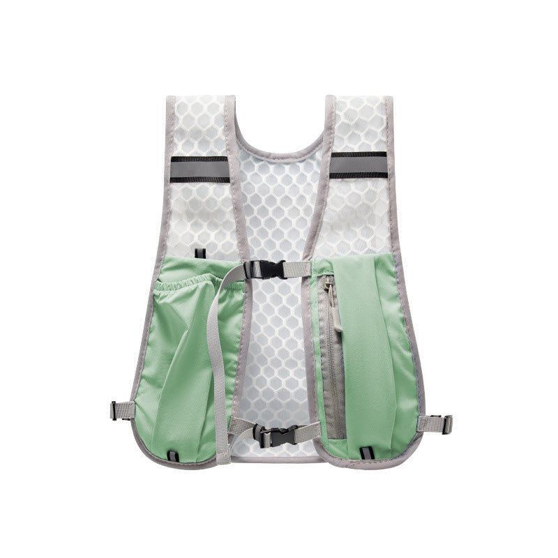 Lightweight Outdoor Sports Vest Water-Repellent with Multiple Storage Options