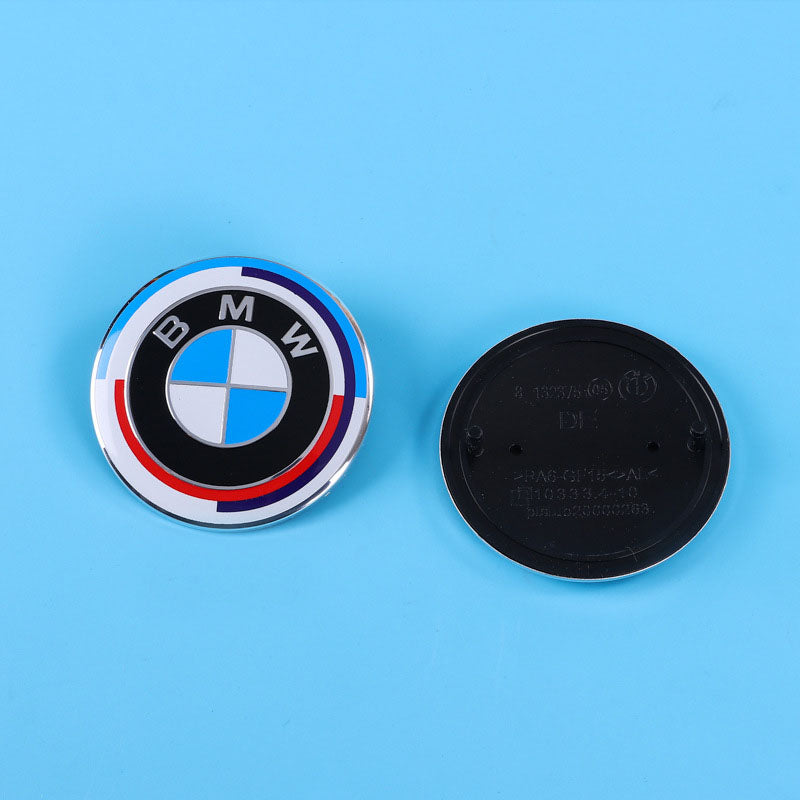 Wheel Centre Cap Cover Fits BMW Series 1 3 5 7 X1 X3 X5 68mm 56mm Blue Hub Caps