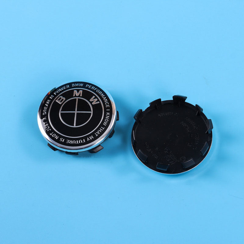 Wheel Centre Cap Cover Fits BMW Series 1 3 5 7 X1 X3 X5 68mm 56mm Blue Hub Caps