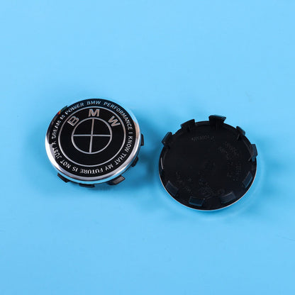 Wheel Centre Cap Cover Fits BMW Series 1 3 5 7 X1 X3 X5 68mm 56mm Blue Hub Caps