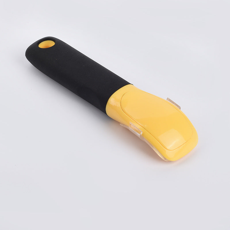 Corn Shaver Kitchen Utensil Serrated Blade Protective Cover Hanging Hole 15cm