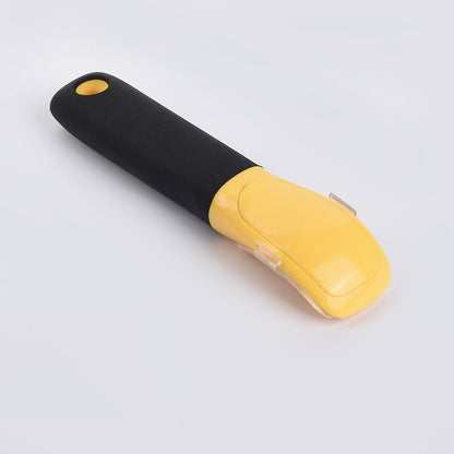 Corn Shaver Kitchen Utensil Serrated Blade Protective Cover Hanging Hole 15cm