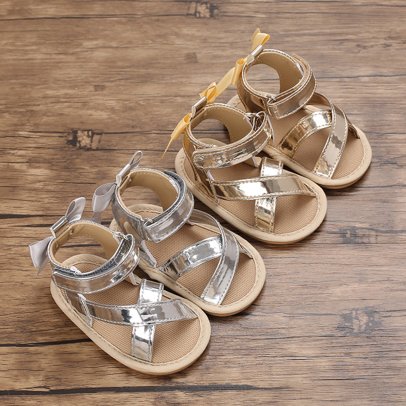 Summer Toddler PVC Sandals Breathable Soft Sole Non-Slip Lightweight Kids Shoes