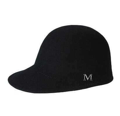 Unisex 100% Wool Baseball Cap with Adjustable Fit for Winter Warmth and Style
