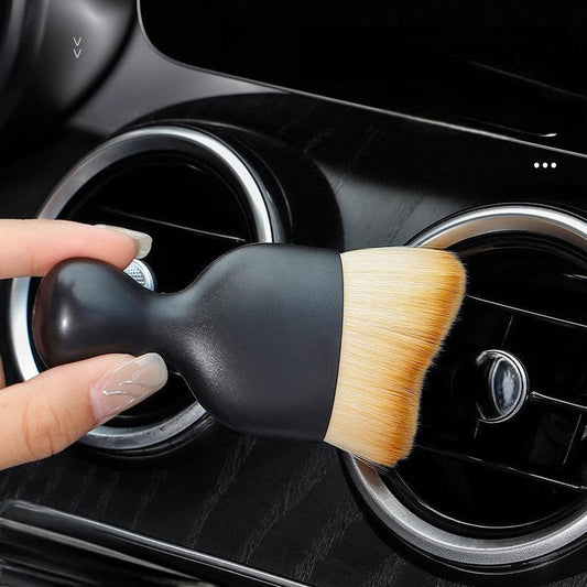 Nanofibre Car Dust Remover Detailing Brush For Cleaning Audi Mercedes Benz BMW