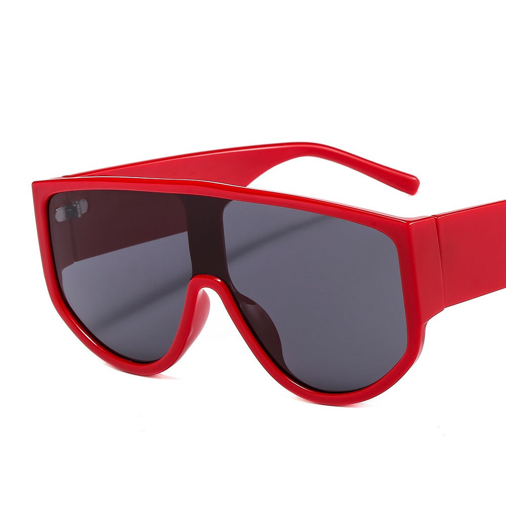 Womens Traditional Large Frame Sunglasses UV400 Complete Lens Safety Coverage