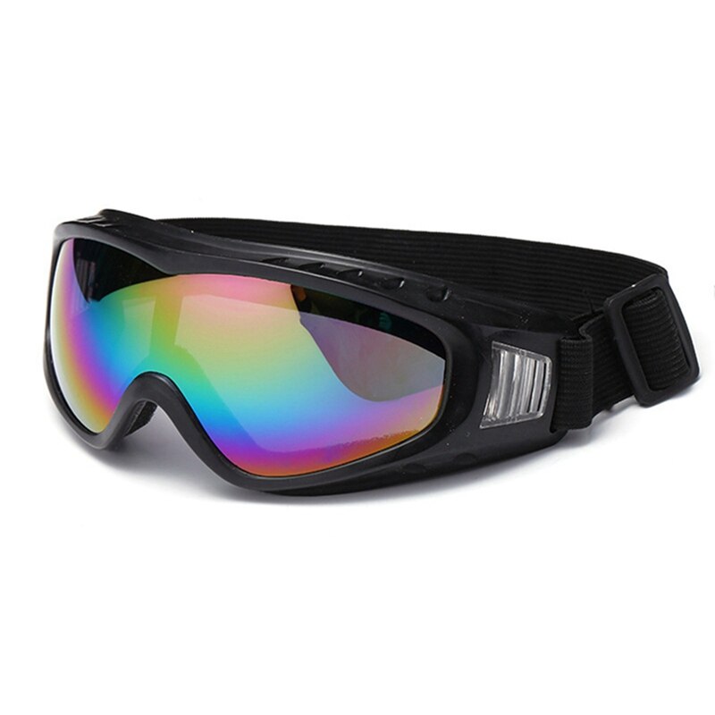 Motorcycle Racing Goggles UV Protection Scratch Resistant Clear Vision Outdoor