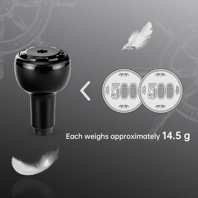 CNC Aluminium Replacement Reel Handle Knob Bearing Spinning Baitcasting Reels