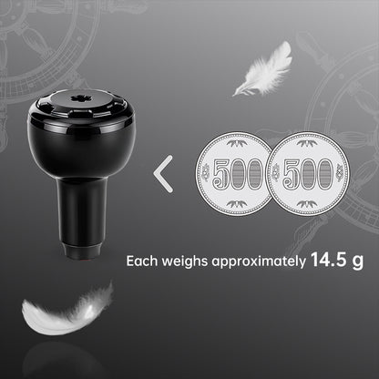 CNC Aluminium Replacement Reel Handle Knob Bearing Spinning Baitcasting Reels