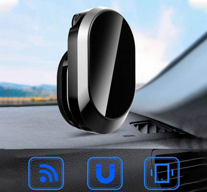 360 Degree Rotatable Magnetic Car Phone Holder Universal Zinc Alloy Dashboard