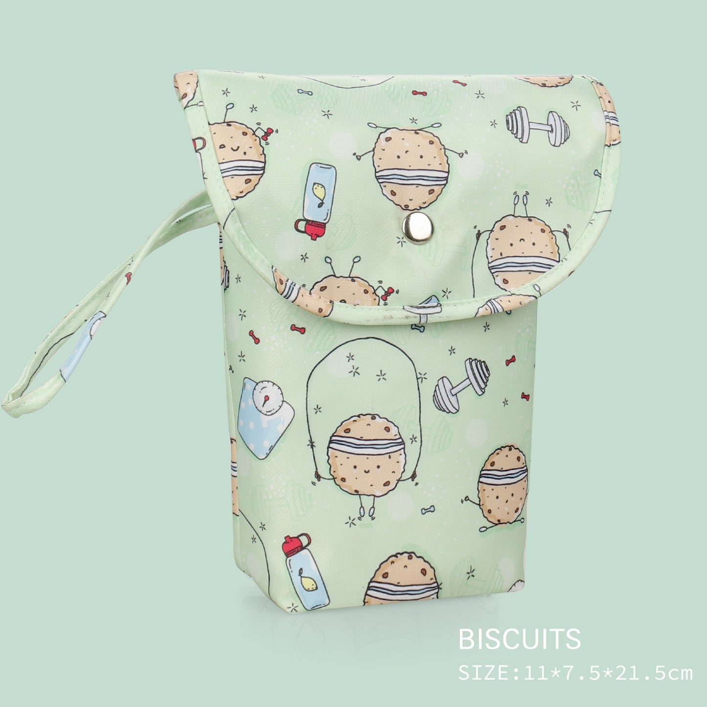 Waterproof Baby Diaper Bag Travel Nappy Organizer Essential Outdoor Kit Storage