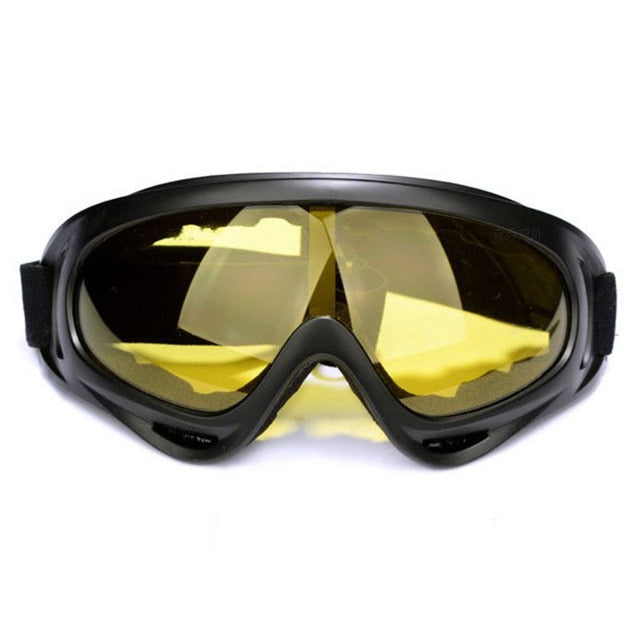Winter Sports Ski Snowboard Goggles UV Protection Anti Fog Polycarbonate Lens