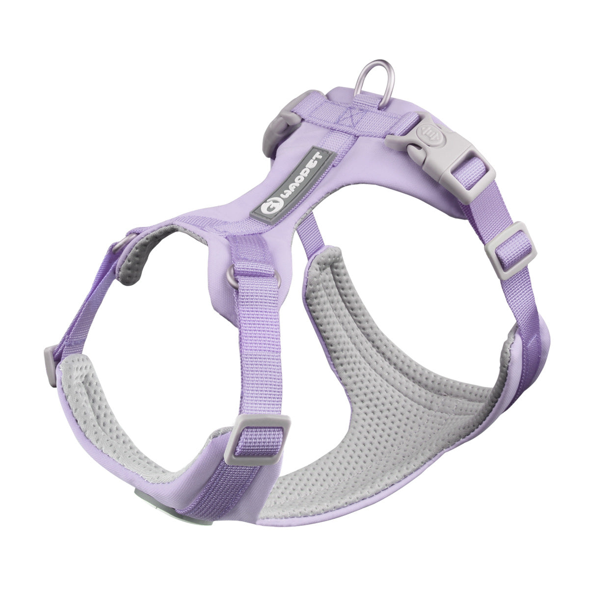 Lightweight Breathable Dog Harness Leash Set Adjustable Vest Reflective Design